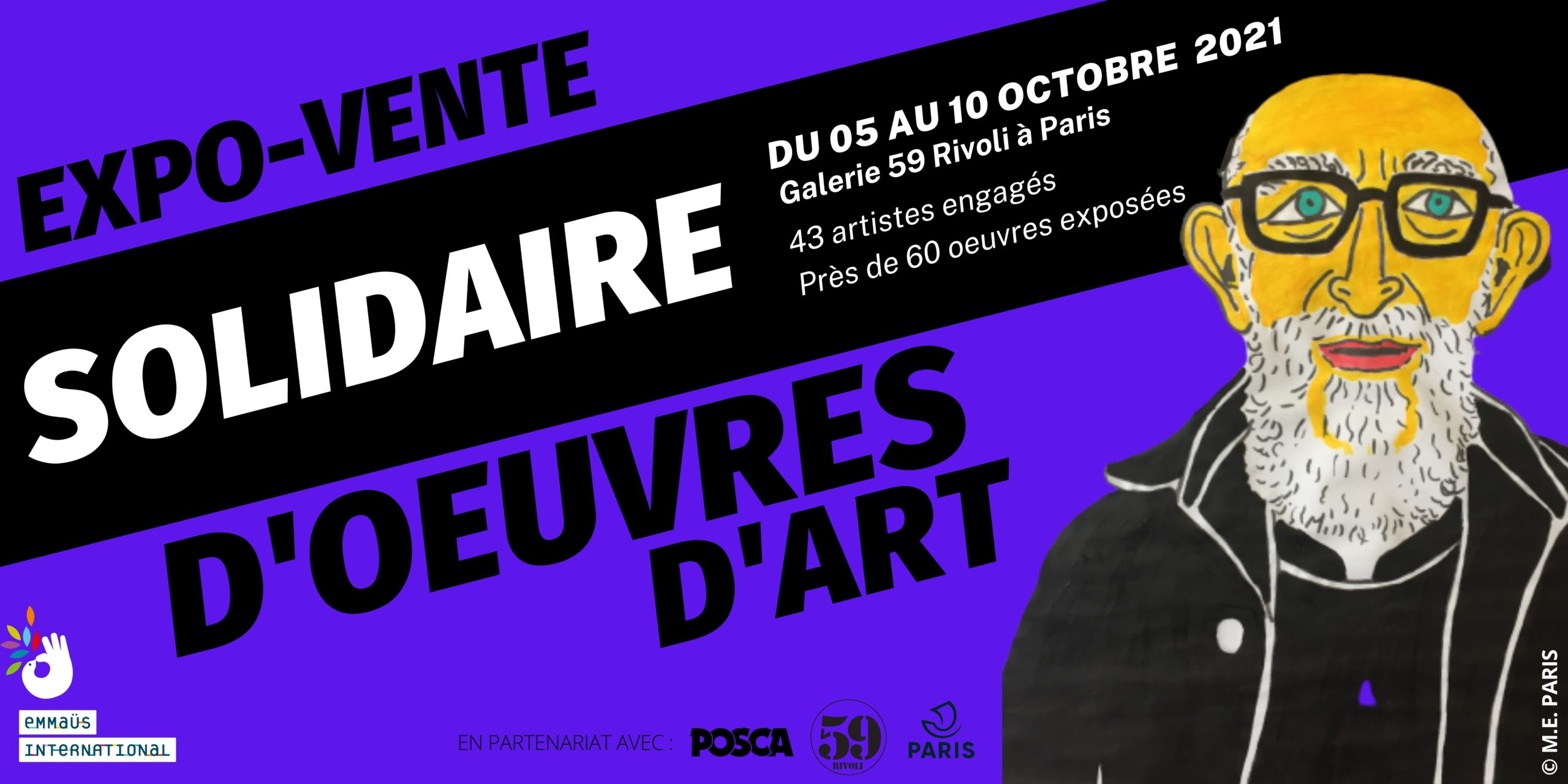 Nouvelle vente d'art contemporain au profit des actions d’Emmaüs International