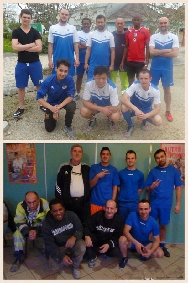 Des équipes, ce sont des joueurs, mais aussi des chauffeurs, des supporters, un manager...