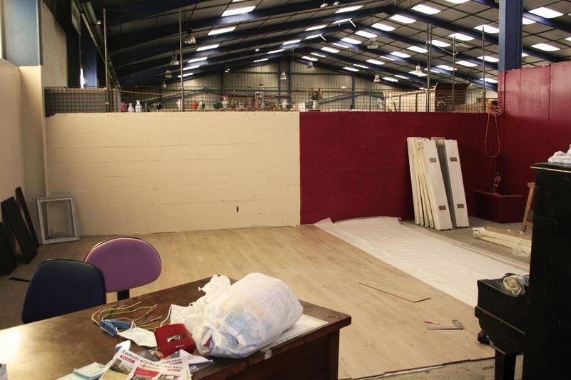 Peinture, parquet et décoration sont venus petit à petit créer l'espace, l'ambiance. 