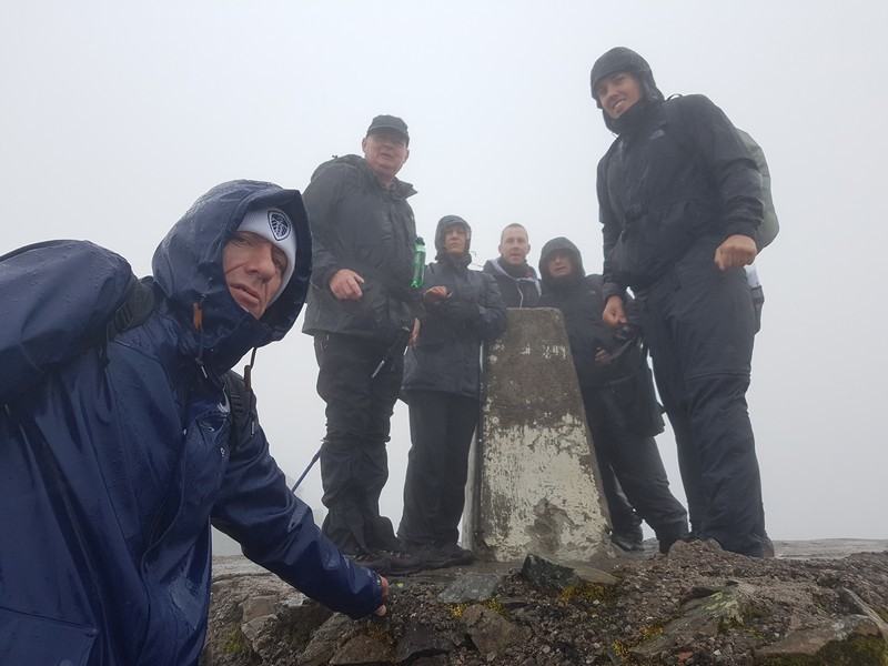La marche de Snowdon s'est terminée le 29 mai 2016.