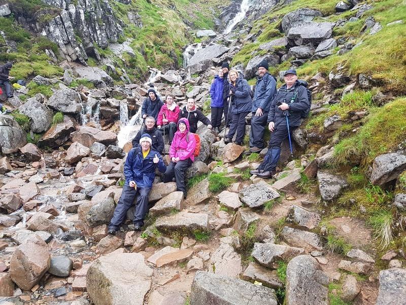 Celle de Scafell Pike s'est conclue le 28 août 2016 et celle des trois sommets du Yorkshire le 25 septembre 2016.