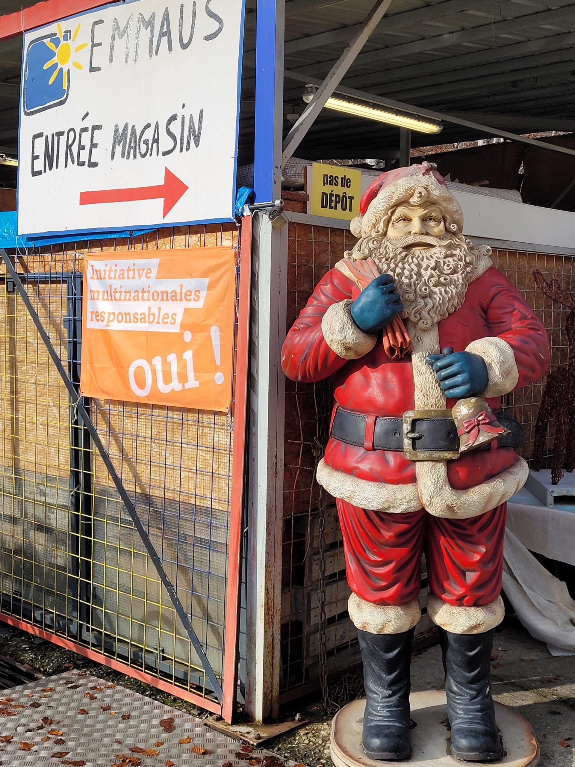 Implication des différents groupes Emmaüs suisses