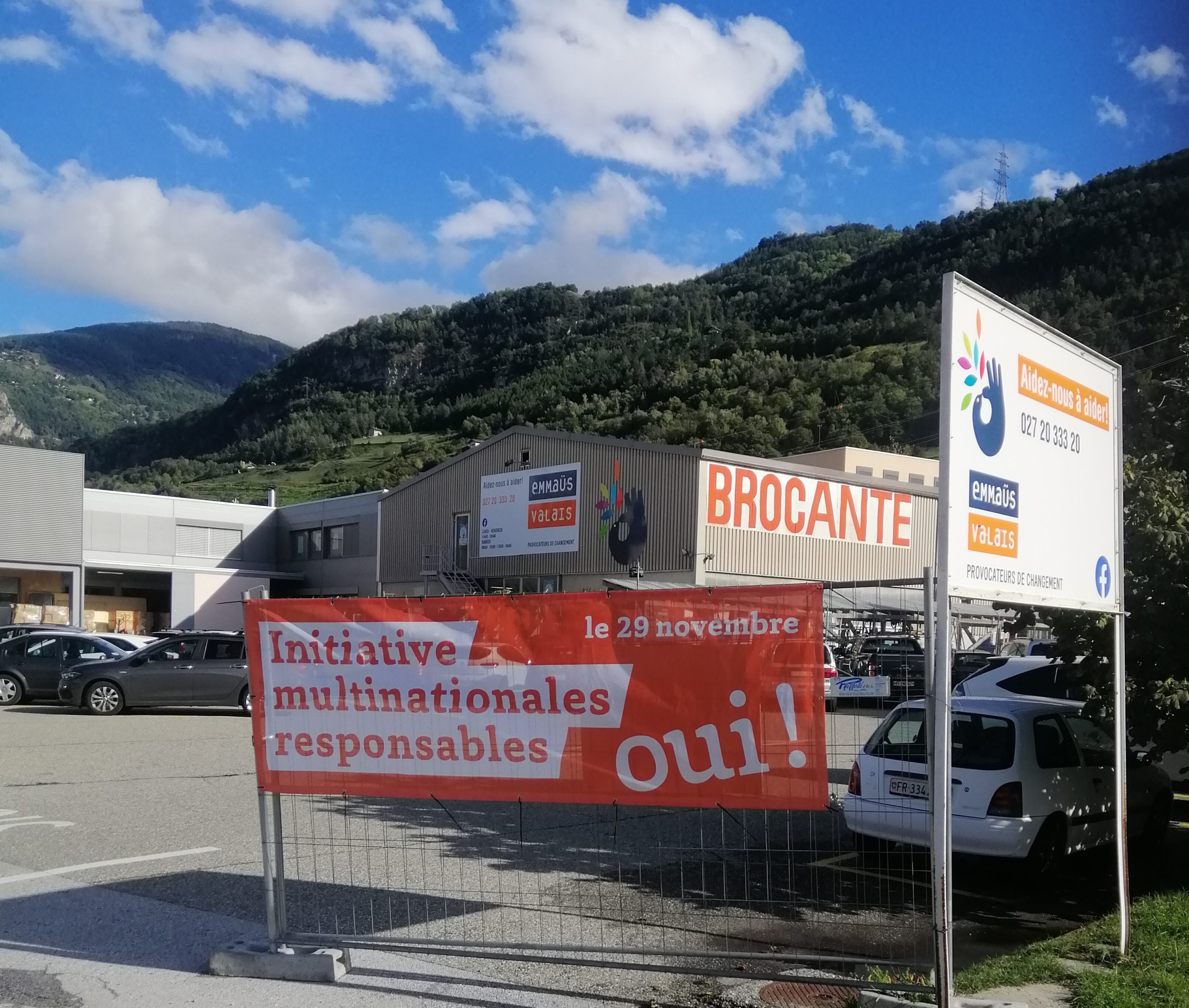 Implication des différents groupes Emmaüs suisses
