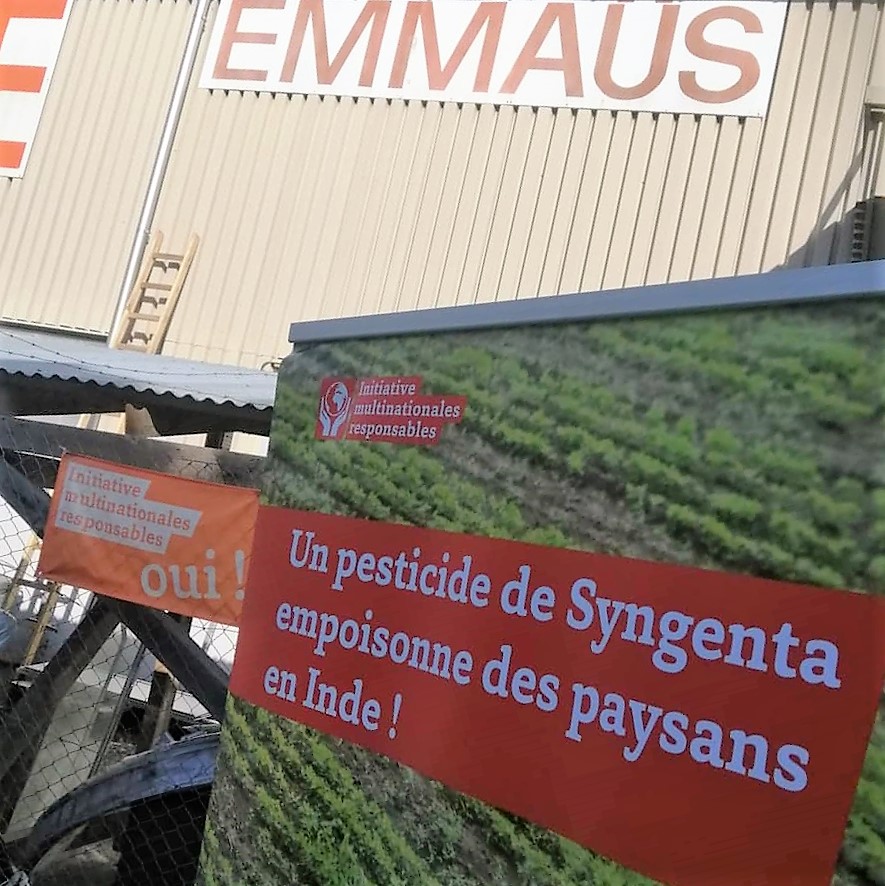 Prise de connaissance de l’initiative