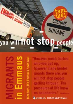 Tam-Tam no.45 - Migrants in Emmaus